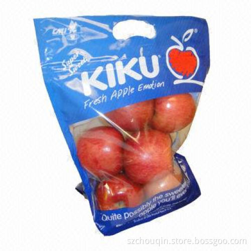 New Arrive Food-grade Plastic Bag, Customized Sizes Welcomed, Fruit Bag for Apples